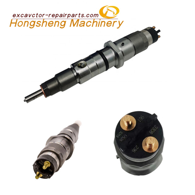 6745-11-3102 Maschine S6D114 Fuel Injector Fors KOMATSU C300-7 des Bagger-6745-12-3100