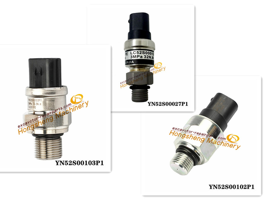 Druck-Sensor YN52S00027P1/103P1/102P1For Kobelco SK200-5/6/8 (Hochs und Tiefs-Druck)
