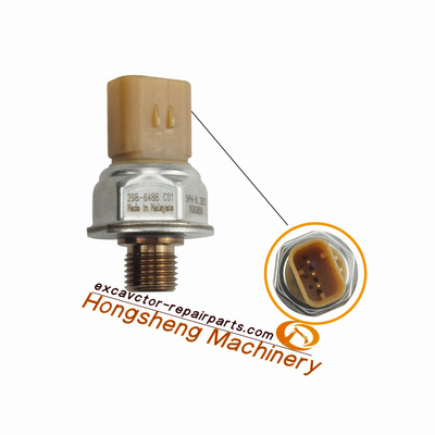 298-6488 Motorkraftstoff-Kraftstoffdruck-Sensor Cater Excavator Repair Partss C9 C13 C15 C18