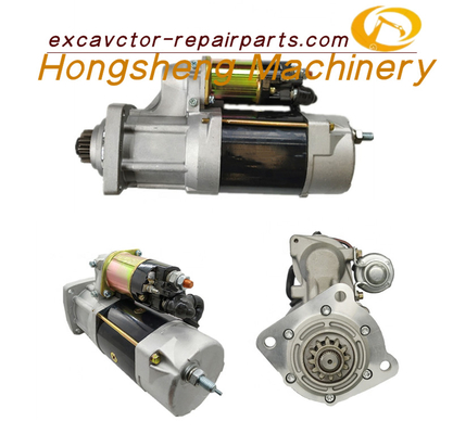 Bagger Starter Motor Carter 39MT E324 E325 E329 24V 12T 7.5KW der Maschinen-C7