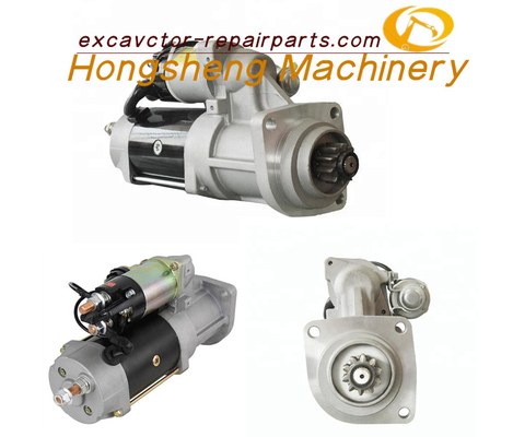 60615 Starter-Motor Cummins Engine QSB6.7 6BT-5.9L 19026032 38MT R290-9 Hyundai