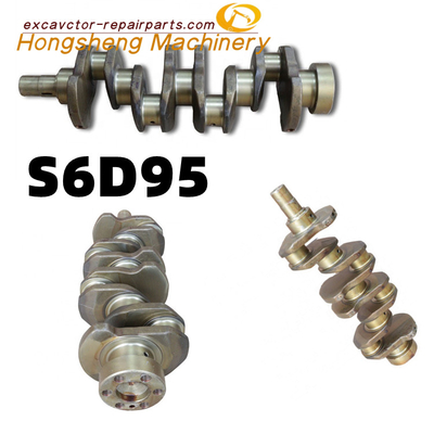6207-31-1110 Maschinen-Kurbelwelle Bagger-Engine Partss S6D95
