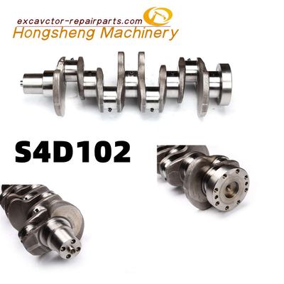 6732-31-1100 Maschinen-Kurbelwelle PC120 PC100-6 KOMATSU S4D102