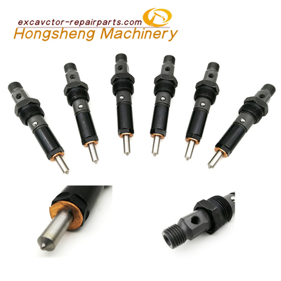 6738-11-3090 Kraftstoffeinspritzdüse-Versammlung für Pc200-7 S6d102 Maschinen-Einspritzdüse-Zus