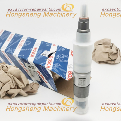 6745-11-3102 Maschine S6D114 Fuel Injector Fors KOMATSU C300-7 des Bagger-6745-12-3100