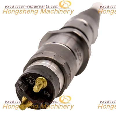 6745-11-3102 Maschine S6D114 Fuel Injector Fors KOMATSU C300-7 des Bagger-6745-12-3100