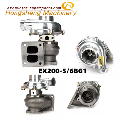 114400-3770 Maschine 6BG1 Bagger-Turbocharger For Exs 200-6 Zx200 Zax230 Zax240
