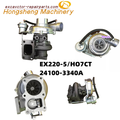 Bagger-Turbocharger H07CT H07C-TD Isuzus H07CT EX220-5 Maschine 24100-3340A