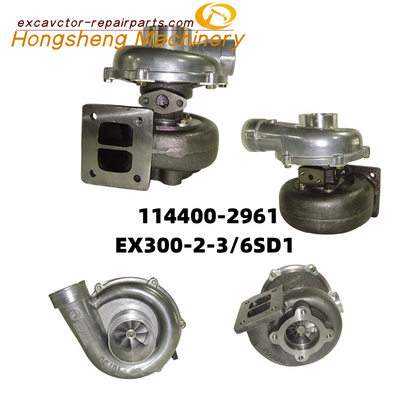 114400-2961 Maschine Turbo Bagger-Turbocharger EX300-2 EX300-3 6BG1