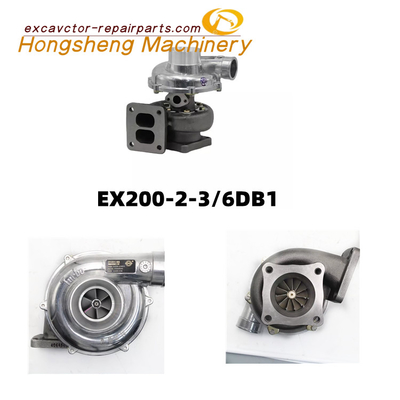 114400-2720 Maschine Bagger-Turbocharger For Hitachis EX200-2 EX200-3 6DB1
