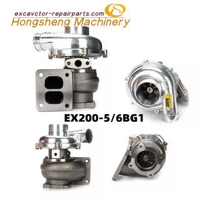 114400-3770 Maschinenteile Bagger-Turbocharger For Hitachis Ex200-5 6BG1
