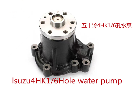 Bagger Engine 4HK1 Isuzu Diesel Water Pump Hitachi 8-98038845-1