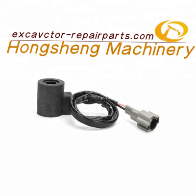 Spule 0640202 Hitachi-Bagger-Solenoid Valves EX120-5 für Maschinerie-Reparaturwerkstätten