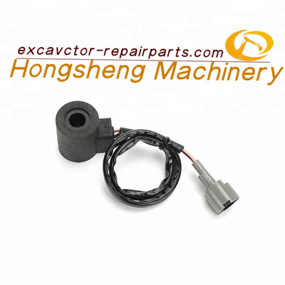 Spule 0640202 Hitachi-Bagger-Solenoid Valves EX120-5 für Maschinerie-Reparaturwerkstätten