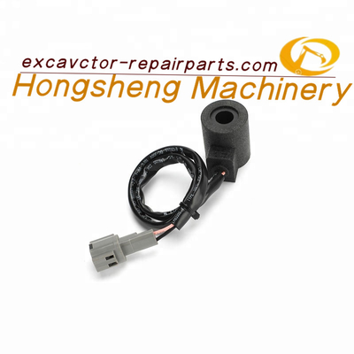 Spule 0640202 Hitachi-Bagger-Solenoid Valves EX120-5 für Maschinerie-Reparaturwerkstätten