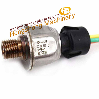 Kraftstoffdruck-Sensor-allgemeine Schiene 2244536 224-4536 der Katzen-E325D E329D E336D