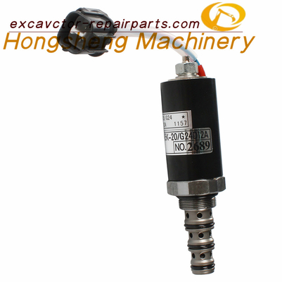 Bagger-Solenoid Valves SK200-6E G24D12A Kobelco Pilot Solenoid Valve
