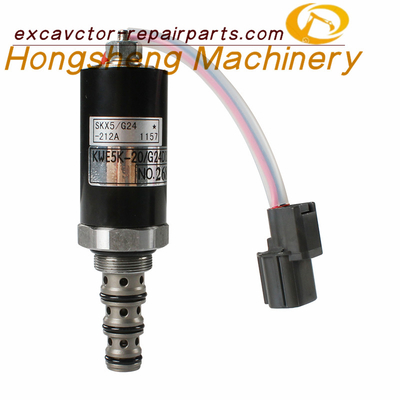 Bagger-Solenoid Valves SK200-6E G24D12A Kobelco Pilot Solenoid Valve