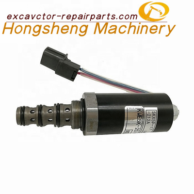 Drehmagnetventil Kobelco SK100 SK120 G24Y12A YN35V00005F2