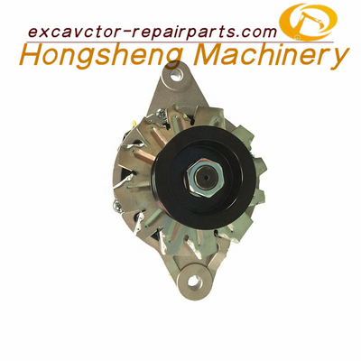 Hitachi-Bagger Generator 4HK1 ZAX230 250-3 24V 50A 8PK 0-35000-4558