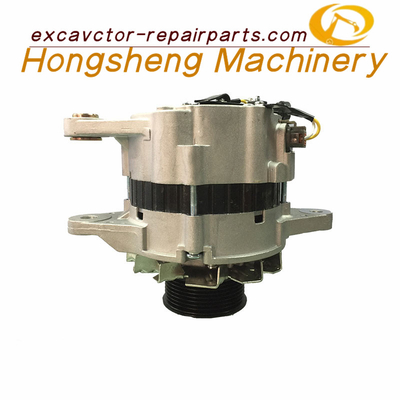 Hitachi-Bagger Generator 4HK1 ZAX230 250-3 24V 50A 8PK 0-35000-4558