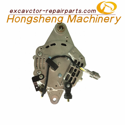 Hitachi-Bagger Generator 4HK1 ZAX230 250-3 24V 50A 8PK 0-35000-4558