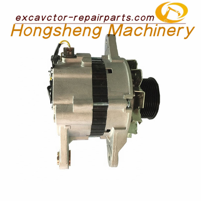Hitachi-Bagger Generator 4HK1 ZAX230 250-3 24V 50A 8PK 0-35000-4558