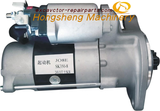 28100-2892AS K350-8 Kobelco Maschine 24V 11T 5.5KW Starter-Motor-Hino J08E J05E