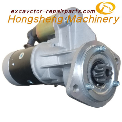 8944234520 Bagger-Starter Motor Kobelcos SK60-3 Isuzu 4JA1 24V 9T 3.0KW Maschine
