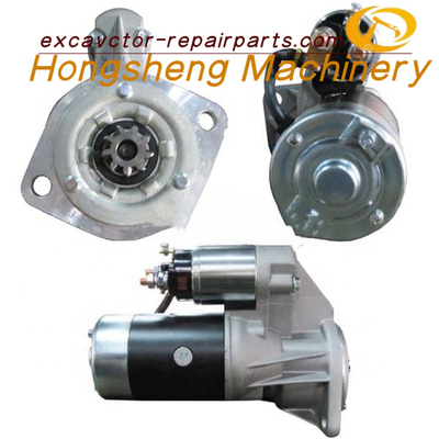 8944234520 Bagger-Starter Motor Kobelcos SK60-3 Isuzu 4JA1 24V 9T 3.0KW Maschine