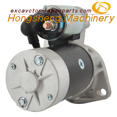 8944234520 Bagger-Starter Motor Kobelcos SK60-3 Isuzu 4JA1 24V 9T 3.0KW Maschine