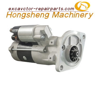 Bagger Starter Motor Kobelco SK200-6 HD820 Isuzu 6D34 M8T87171 24V 11T 5.5KW