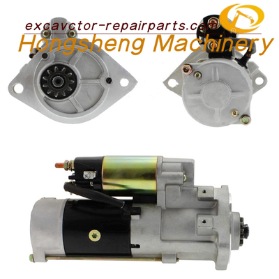 Bagger Starter Motor Kobelco SK200-6 HD820 Isuzu 6D34 M8T87171 24V 11T 5.5KW