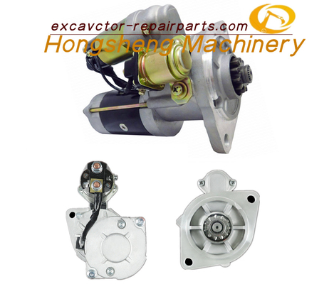 Starter-Motor 24V 11T 3.7KW Kobelco SK200-3 Kato HD700-5 700-7 6D31 Mitsubishi
