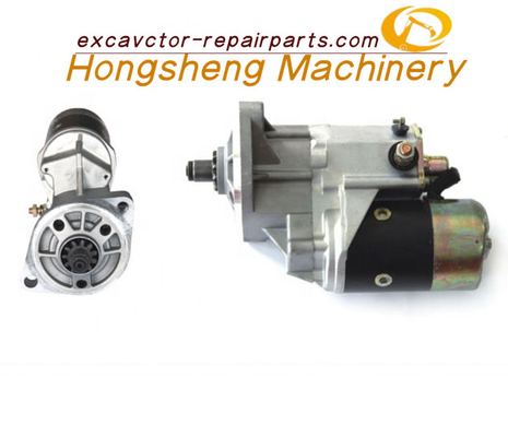 Bagger Starter Motor 24V 11T 4.5KW SK330-8 SK250-8 0355-502-0016 Hino J08E