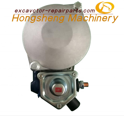 Bagger Starter Motor 24V 11T 4.5KW SK330-8 SK250-8 0355-502-0016 Hino J08E