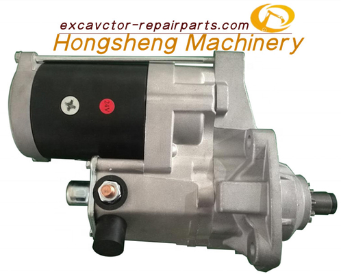 Bagger Starter Motor 24V 11T 4.5KW SK330-8 SK250-8 0355-502-0016 Hino J08E