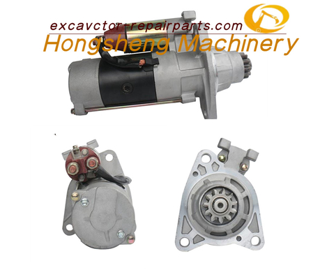 Bagger Starter Motor Mitsubishi 6D24 M9T60171 24V 11T 5.5KW SK450 SK480-6