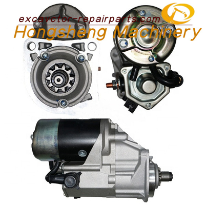 Baggerlader 12V 10T 2.7KW CAT Starter Motor 3044C 3054C C3.4 228000-1420