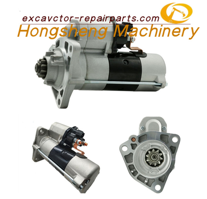 4280007160 Carter	Bagger Starter Motor E323D2 C6.6 24V 10T 7.5KW