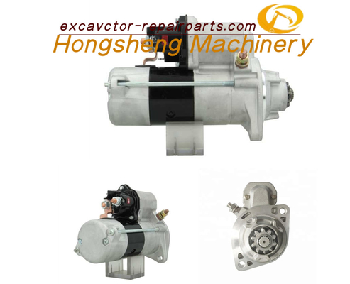 Starter-Motor 24V 10T 4.8KW 428000-7100 ISB6.7L 6D102 Cummins Engine