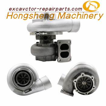 S6D125E-Maschinen-Turbolader-Ersatz KOMATSU PC400-8 450-8 6506-21-5020