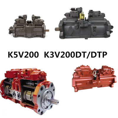 Bagger Hydraulic Pump K3V200DT/DTP Kawasakis K5V200 für Maschinerie-Reparaturwerkstätten