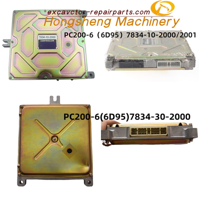 Großer Brett ECU-Ersatz KOMATSU PC200-6 6D95 7834-10-2001 7834-30-2000