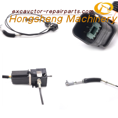 Bagger-Throttle Motors 102-8007 Carters E307B Brennstoffaufnahmemotor 132-7786