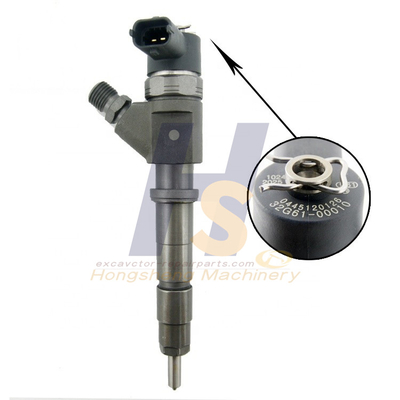 Kraftstoffeinspritzdüse-Versammlung 0445 D40 Kobelco SK130-8 140-8 120 126 Maschine 0445120126