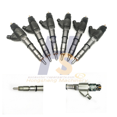 Injektor-Versammlung 0445120067 Volvo EC200B 210B D6E D6D des Motorkraftstoff-VOE20798683