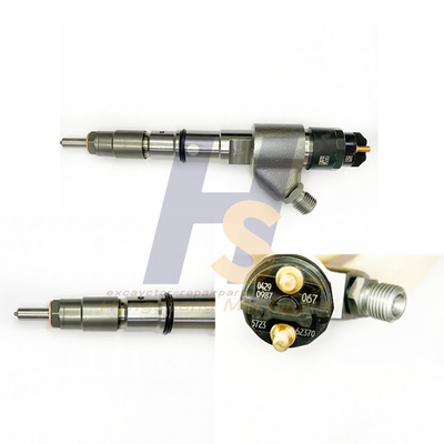 Injektor-Versammlung 0445120067 Volvo EC200B 210B D6E D6D des Motorkraftstoff-VOE20798683