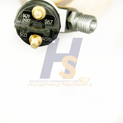 Injektor-Versammlung 0445120067 Volvo EC200B 210B D6E D6D des Motorkraftstoff-VOE20798683